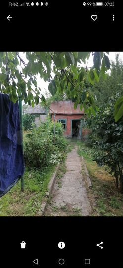 Дом 52,8 м² на участке 6 сот.