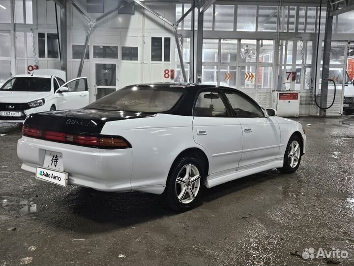 Toyota Mark II 2.0 AT, 1995, 168 000 км