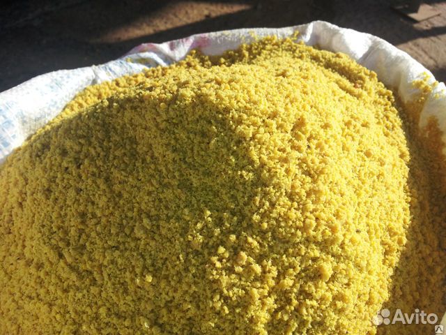 Соя экструдированная