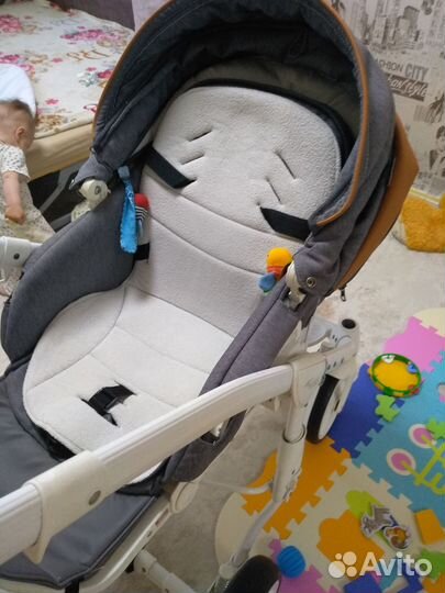 Коляска adamex 3 в 1