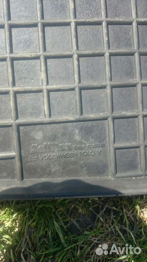 Коврики салона Volkswagen Polo 5