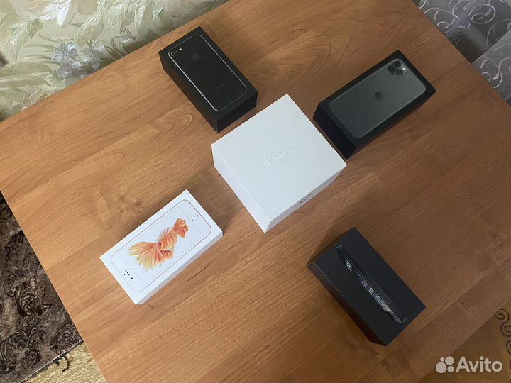 Коробки от apple