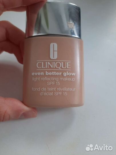 Тональный крем clinique even better glow - Ivory