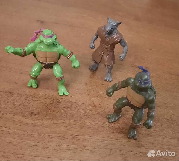 Фигурки начала 2000х черепашки ниндзя, Сплинтер