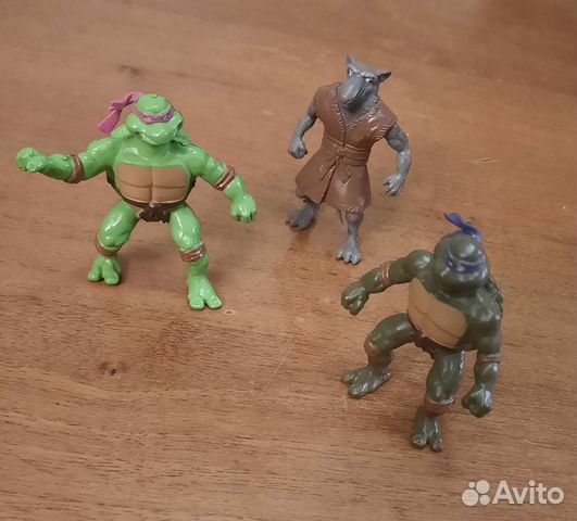 Фигурки начала 2000х черепашки ниндзя, Сплинтер