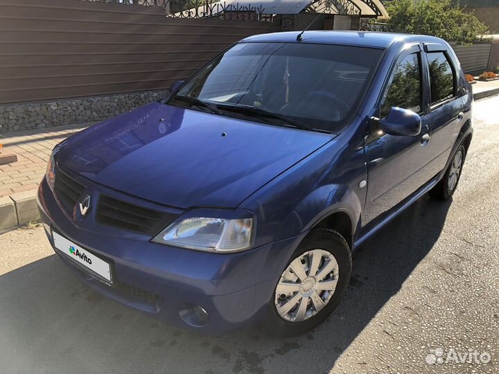 Renault Logan 1.4 МТ, 2008, 187 000 км