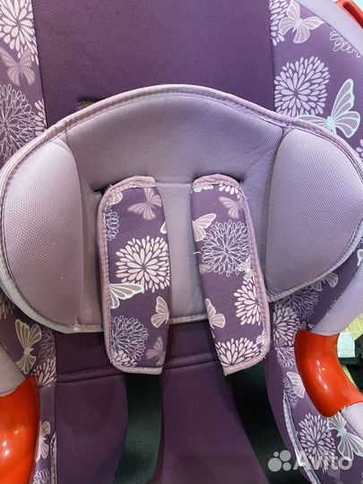 Автокресло 9-25кг isofix