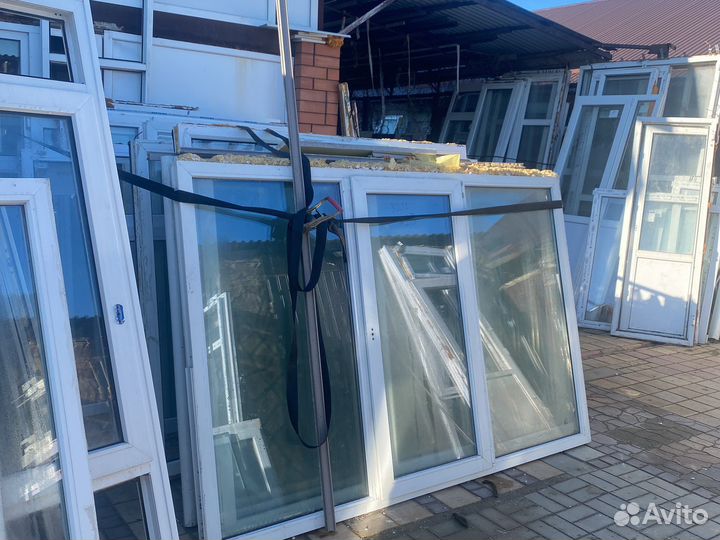 Окна пластиковые бу