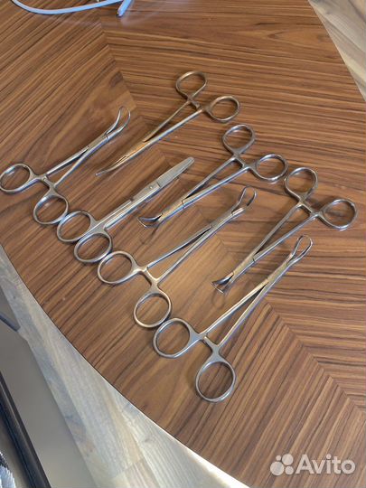 Зажим медицинский