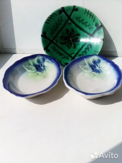 Тарелки СССР