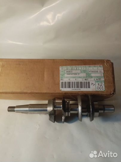 Вал коленчатый Johnson Evinrude 0438015