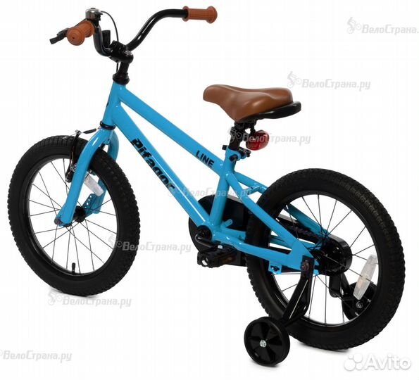 Детский велосипед Pifagor Line 16