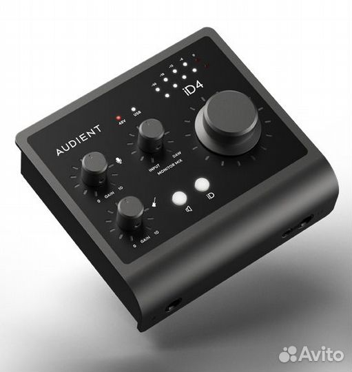 Audient iD4 Mk2 (звуковые карты). Новые. Гарантия
