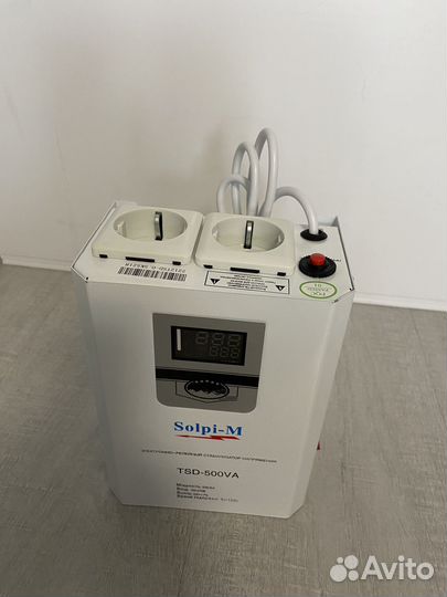 Стабилизатор напряжения solpi-m TSD-500VA