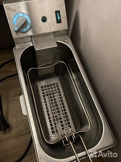 Фритюрница Atesy