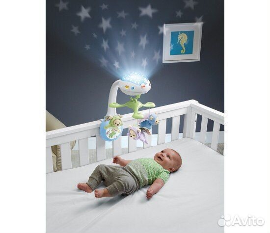 Карусель Fisher Price