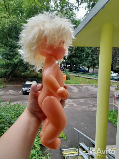 Кукла советская винтаж