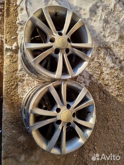 Литые диски r14 5x100
