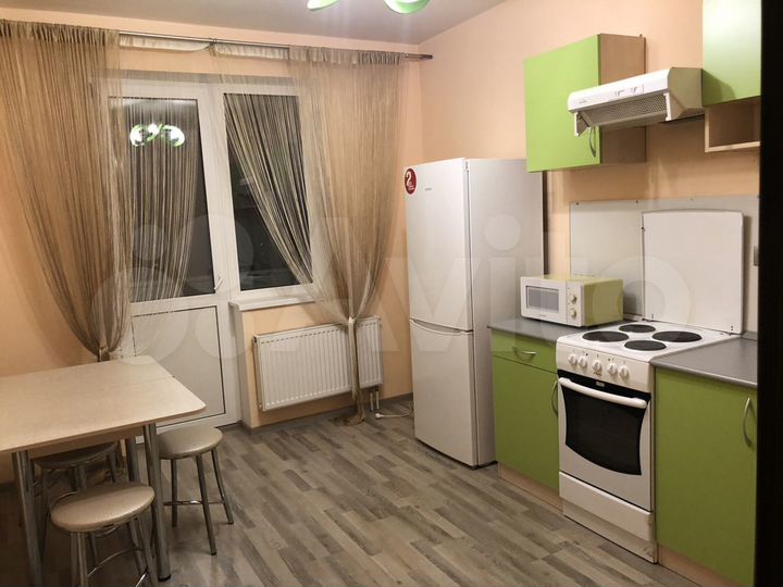 1-к. квартира, 42,1 м², 21/25 эт.