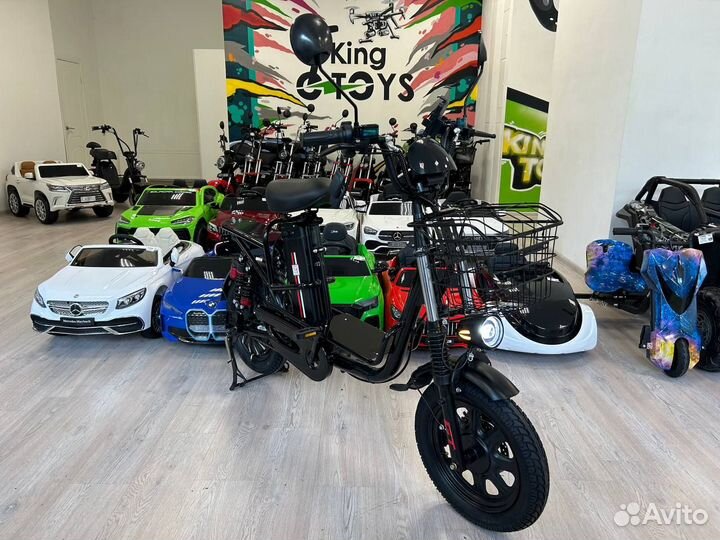 Электровелосипед GT Monster 20Ah