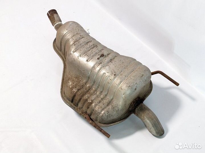 Глушитель задняя часть Opel Astra H купе 2008