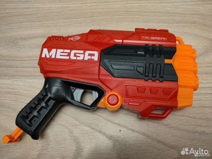 Бластер nerf