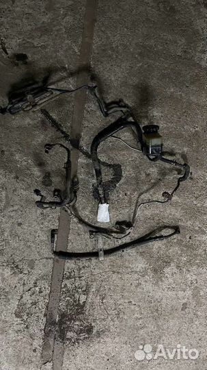 Трубки гур Toyota carina e 2.0 3sfe