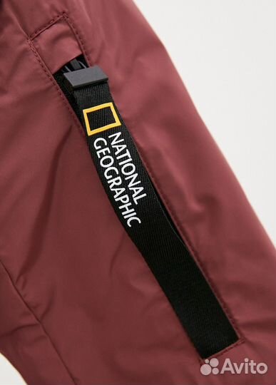 Бомбер National Geographic