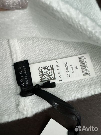 Шапка весенняя женская