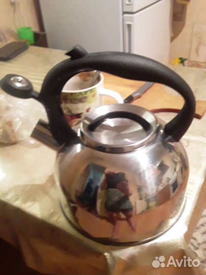 Чайник из нержавеющей стали