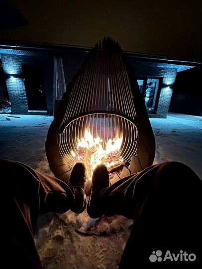 Костровая чаша очаг для костра