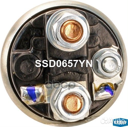 Втягивающее реле стартера SSD0657YN Krauf