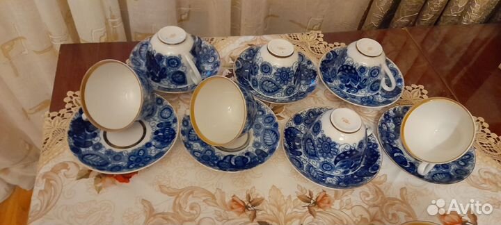 Чайная пара лфз 