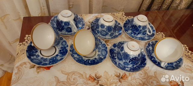 Чайная пара лфз 