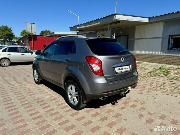 SsangYong Actyon 2.0 AT, 2013, 128 000 км