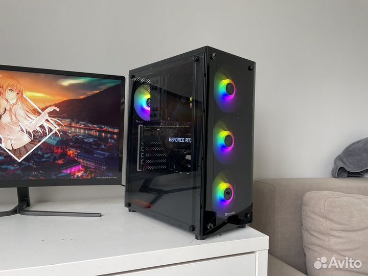 Пк/i7 10700/RTX 3080/32 gb/1024 nvme/Монитор