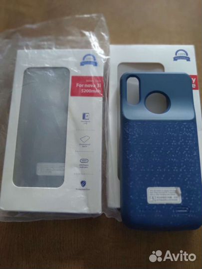 Аккумулятор-чехол Huawei Nova 3i 5200 mAh