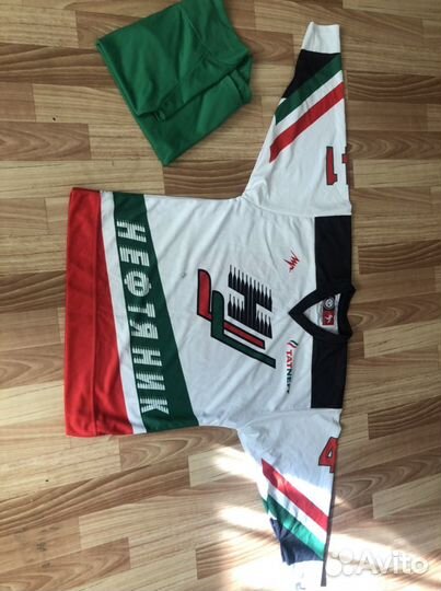 Хоккейная майка