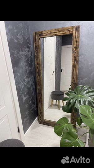 Зеркало нопольное лофт