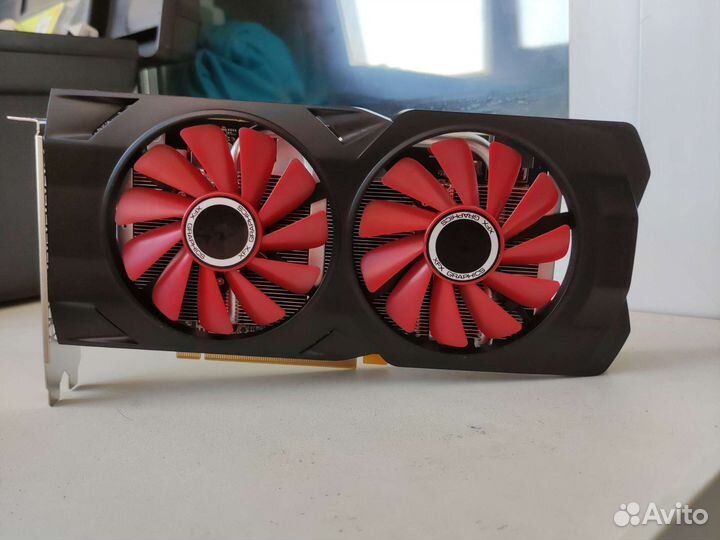 Видеокарта rx580 8gb XFX Новая