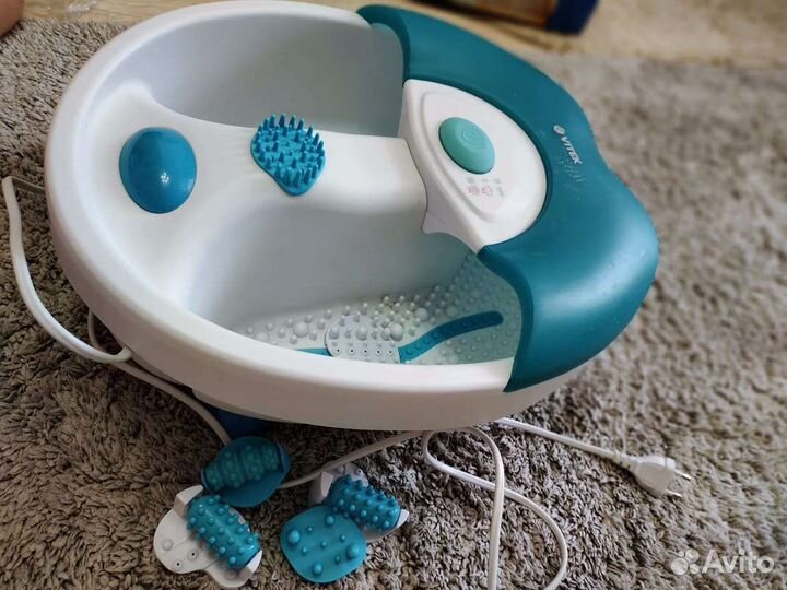 Массажная ванночка для ног vitek