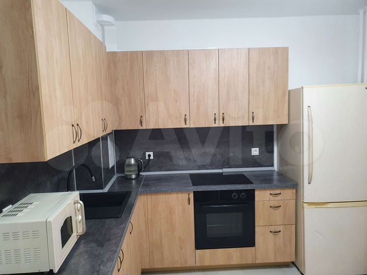 2-к. квартира, 51,4 м², 2/25 эт.