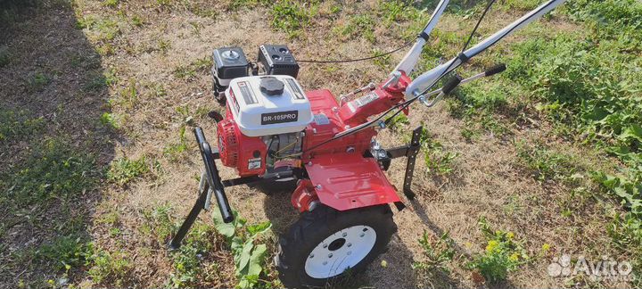 Мотоблок бензиновый 7 л.с. Гарантия