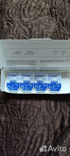 Астигматические контактные линзы