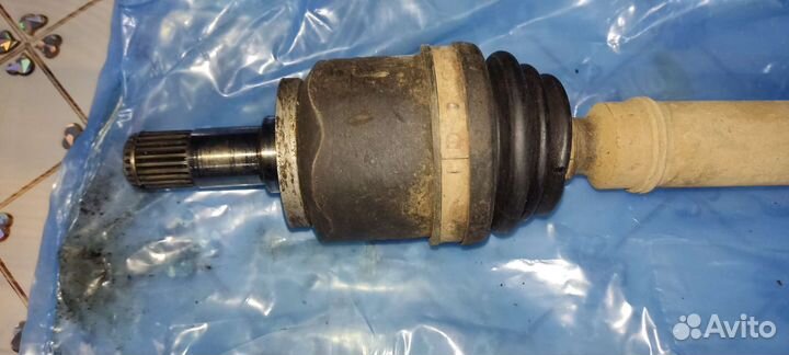 Привод (полуось) правого колёса на ваз 2115-2114