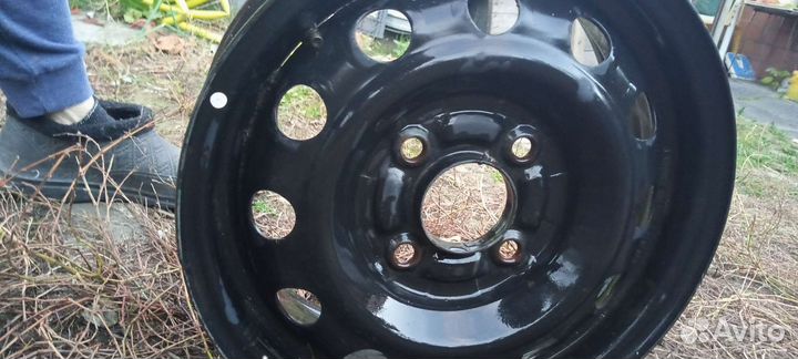 Диск штампованный на Ваз