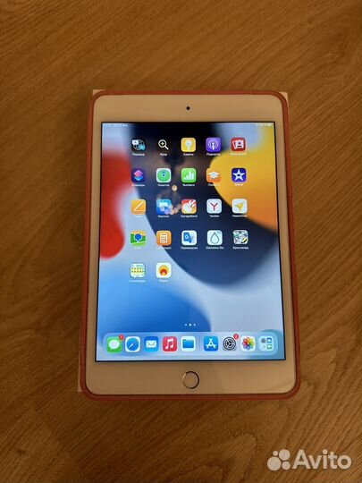 iPad mini 4 wifi+Cellular 128 гб