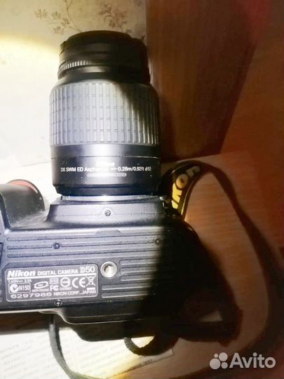 Фотоаппарат Nikon d 50