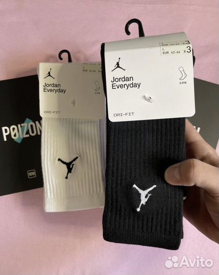 Носки nike jordan оригинал