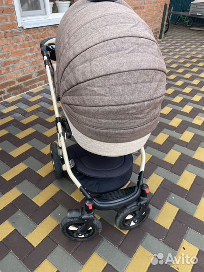 Коляска 2 в 1 бу toscana